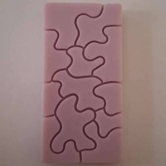 Wax Bar Σοκολάτα Με Ανάγλυφο Σχέδιο