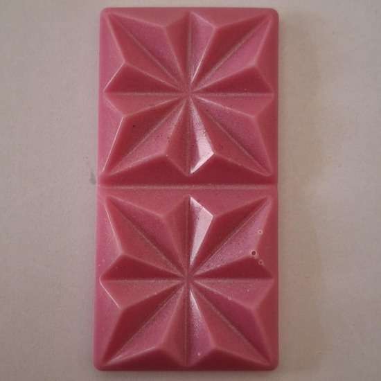 Wax Bar Σοκολάτα Με Ανάγλυφο Σχέδιο