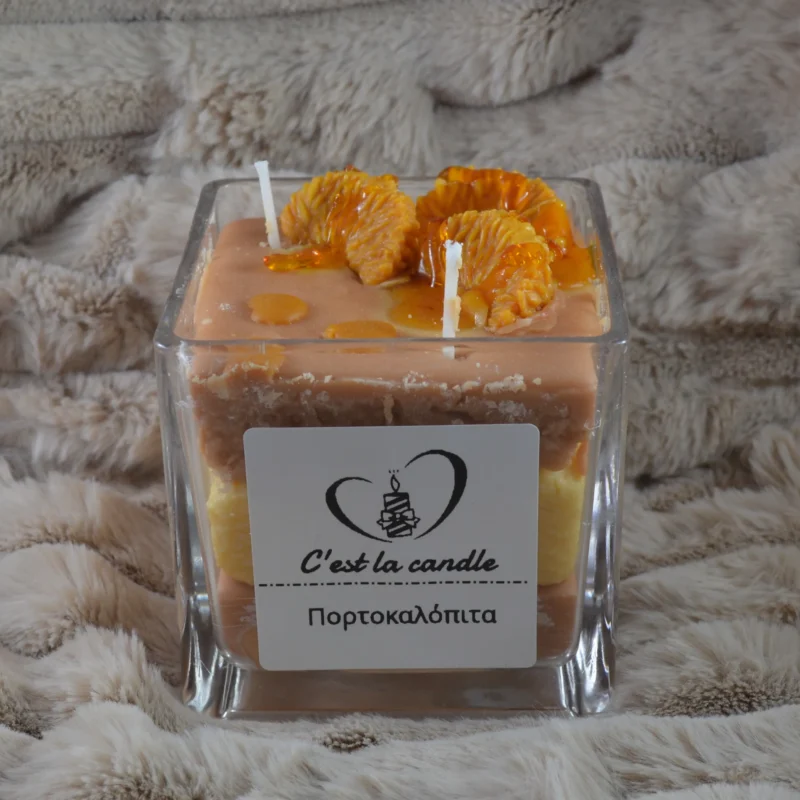 Κερί Πορτοκαλόπιτα