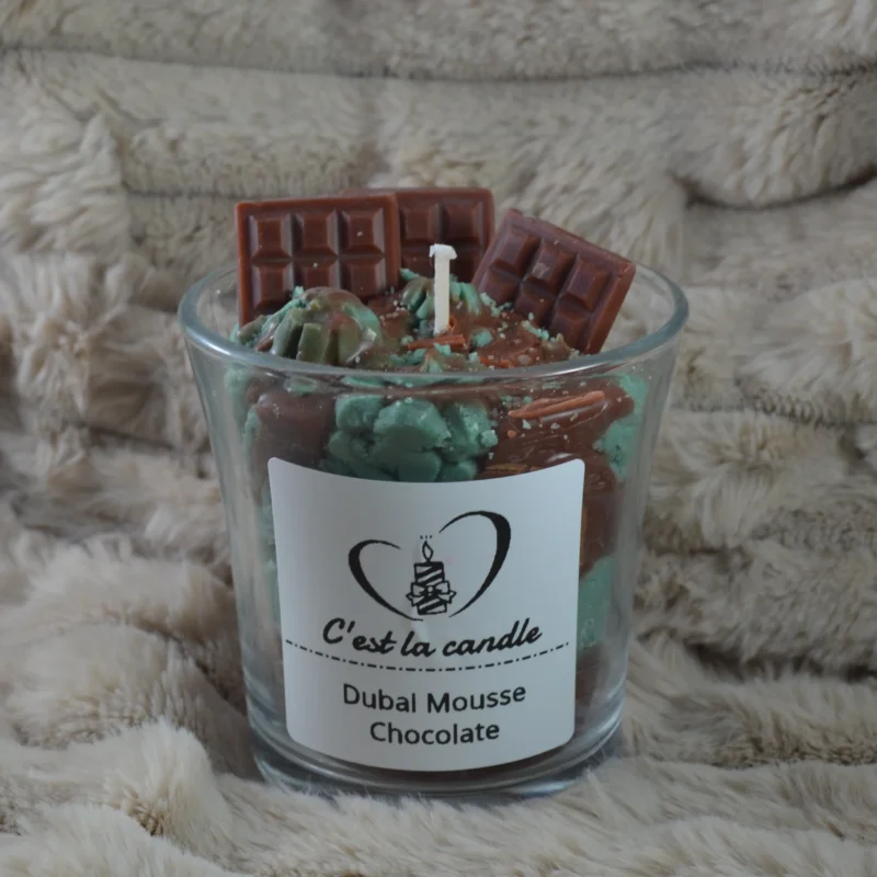 Κερί Dubai Mousse Chocolate