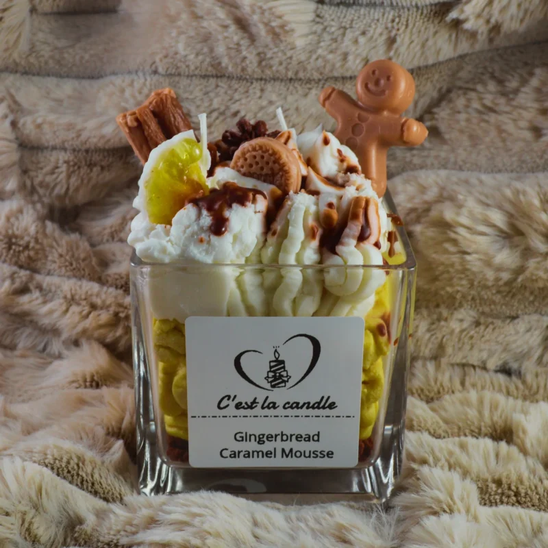 Κερί Gingerbread Caramel Mousse