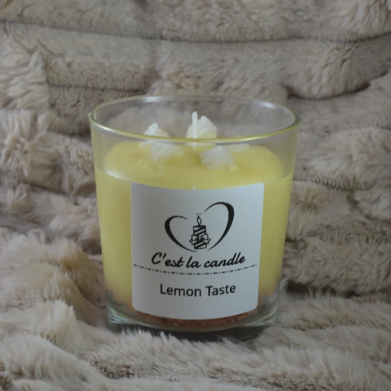 Κερί Lemon Taste