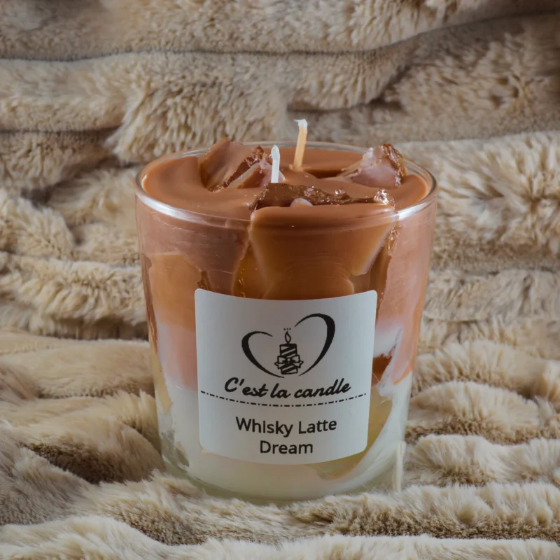 Κερί Whisky Latte Dream