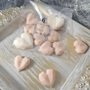 Wax Melts Geometric Hearts