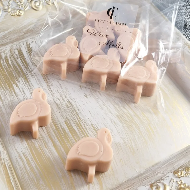 Wax Melts Σε Σχήμα Φλαμίνγκο
