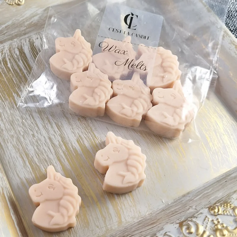 Wax Melts Σε Σχήμα Μονόκερος