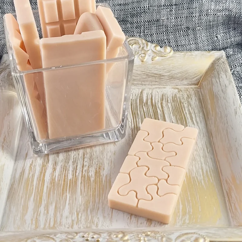 Wax Bar Σοκολάτα Με Ανάγλυφο Σχέδιο