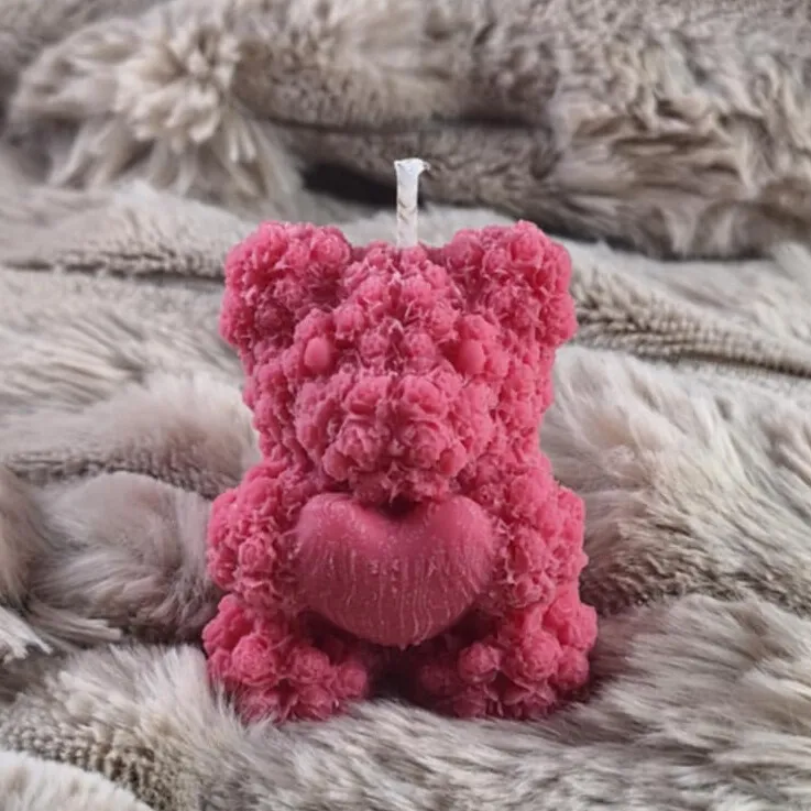 10133 Κερί Μίνι Αρκουδάκι Κερί Μίνι Αρκουδάκι