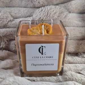 Κερί Πορτοκαλόπιτα
