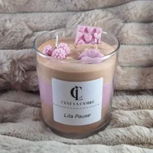 Κερί Lila Pause