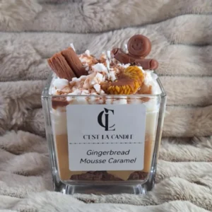 10139 Κερί Gingerbread Caramel Mousse Κερί Gingerbread Caramel Mousse