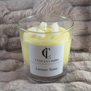 Κερί Lemon Taste