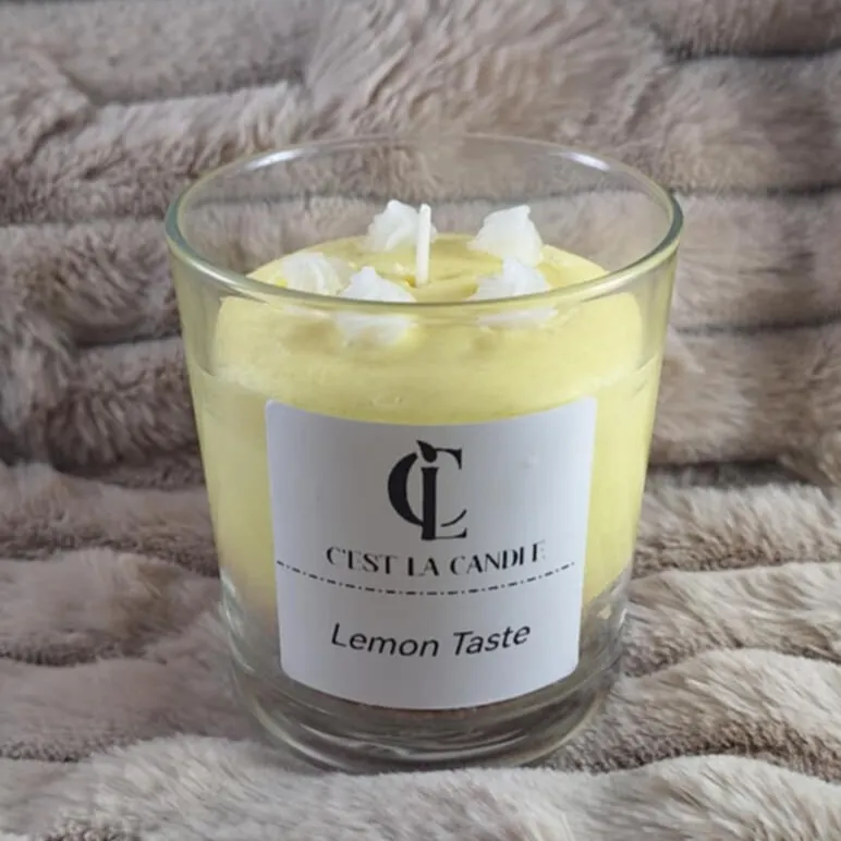 Κερί Lemon Taste