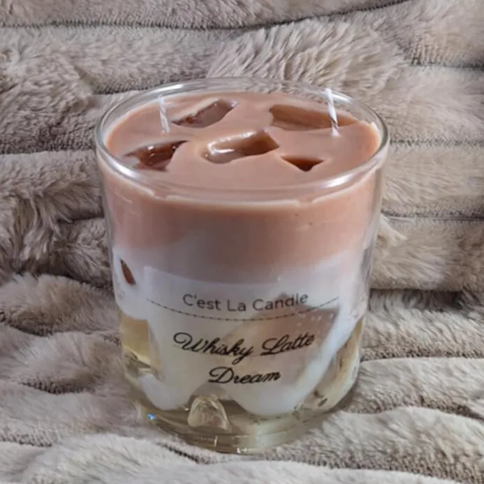 Κερί Whisky Latte Dream