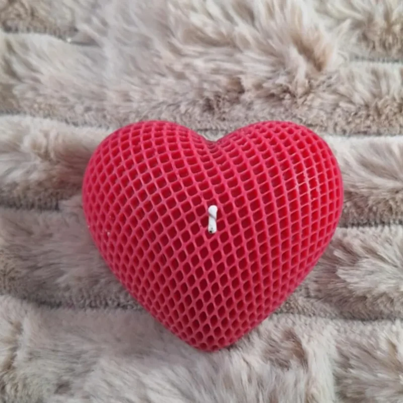 10147 Καρδιά 3D Με Πλέγμα Καρδιά 3D Με Πλέγμα