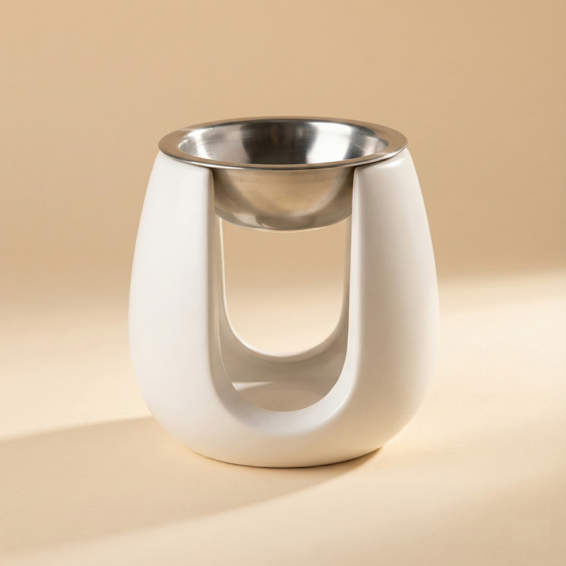 Χειροποίητος Αρωματοποιητής με Μεταλλικό Δίσκο