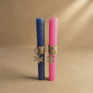 bettertogether Ζευγάρι Λαμπάδες Με Μρελόκ "Better Together"