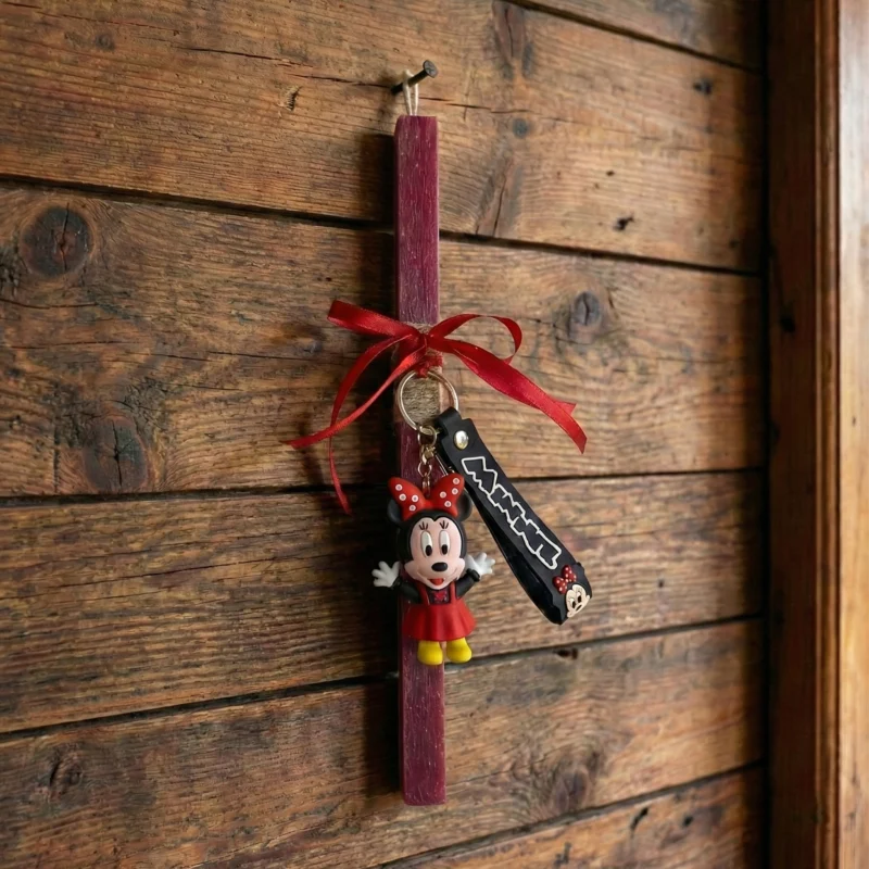 Λαμπάδα Με Μρέλοκ Minnie Mouse