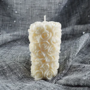 Ανθοστήλη Με Τριαντάφυλλα