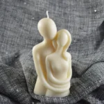 Αρωματικό Κερί Σε Σχήμα Ζευγαριού