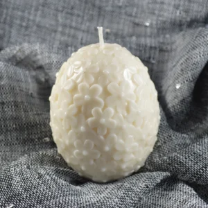 Αυγό Με Ανάγλυφα Λουλούδια