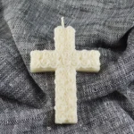 Κερί Σε Σχήμα Τριανταφυλλένιος Σταυρός