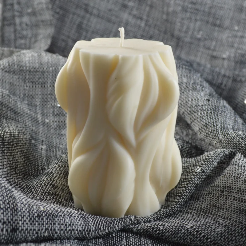 Κερί-Στήλη-3D-Κυματιστό-Μικρό-10068.webp Κερί Στήλη 3D Κυματιστό