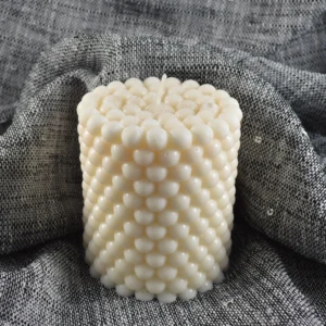 Κερί Στρογγυλό Με Φούσκες