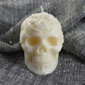 Νεκροκεφαλή Με Λουλούδια