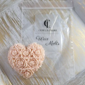 10096 Wax Melts Τριανταφυλλένια Καρδιά Wax Melts Τριανταφυλλένια Καρδιά