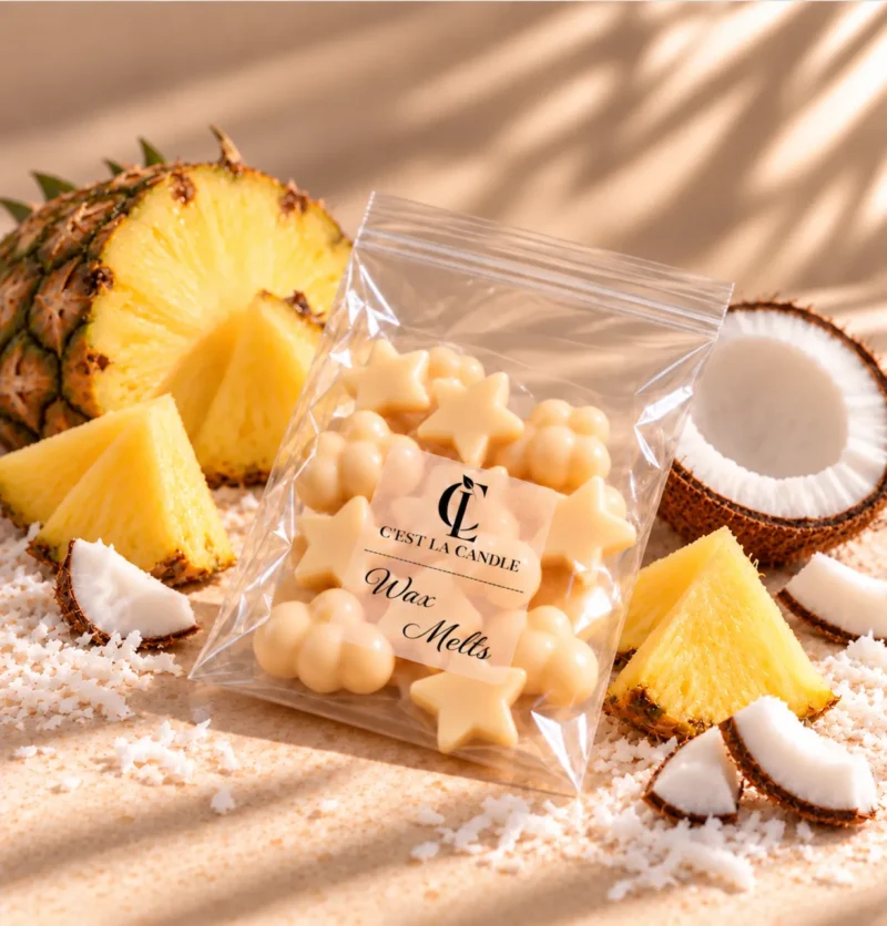 Wax Melts Ανανάς – Καρύδα