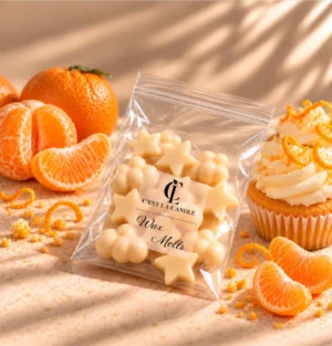 Wax Melts Clementine Cupcake