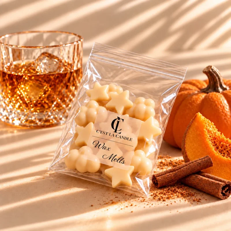 Wax Melts Spiced Bourbon Pumpkin