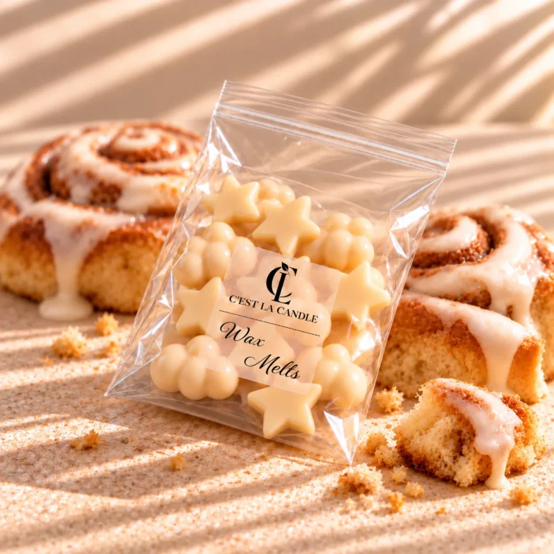 Wax Melts Cinnamon Rolls