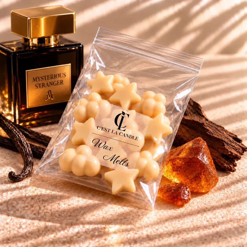 Wax Melts Mysterious Stranger