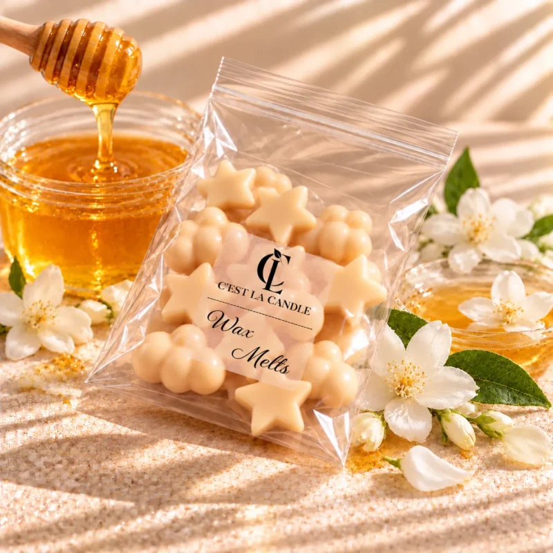 Wax Melts Μελι & Γιασεμι