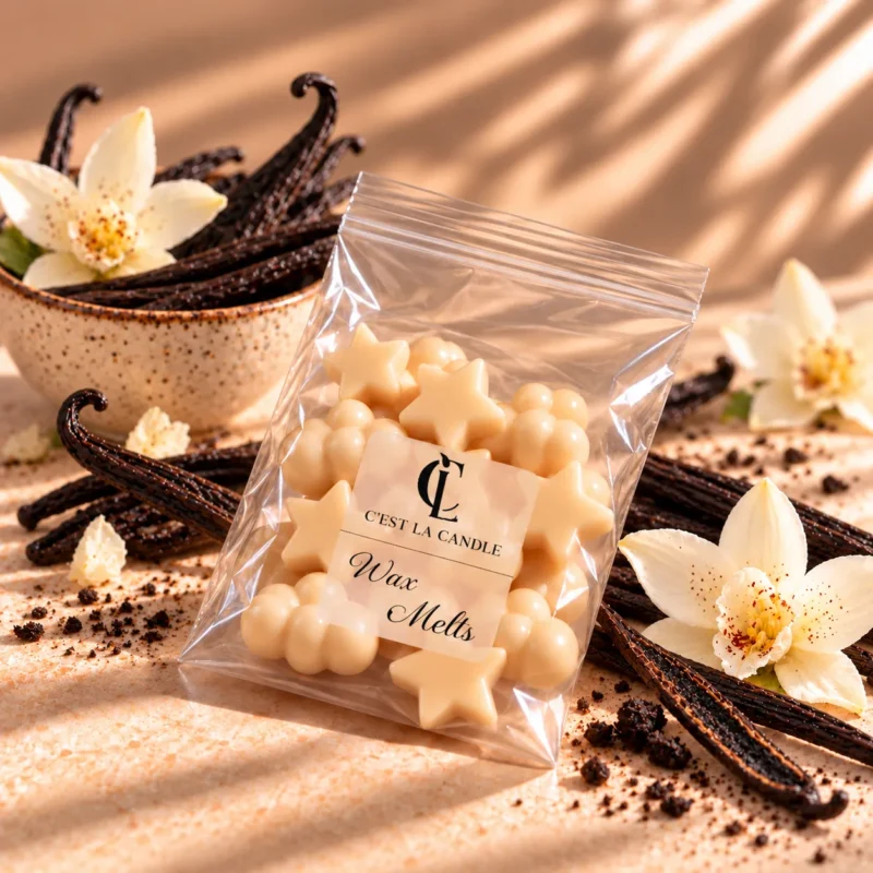 Wax Melts Black Vanilla