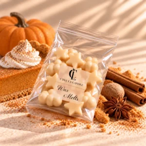 100259 pumpkin pie Wax Melts Pumpkin Pie