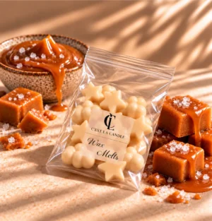 100261 Salted Caramel Wax Melts Salted Caramel