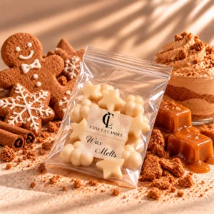Wax Melts Gingerbread Caramel Mousse