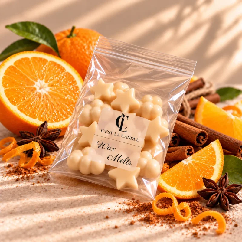 Wax Melts Πορτοκάλι Κανέλα