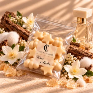 100284 white mask Wax Melts White Mask