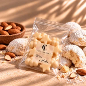 Wax Melts Κουραμπιές & Αμύγδαλα