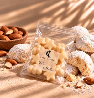 Wax Melts Κουραμπιές & Αμύγδαλα