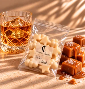 Wax Melts Whiskey - Caramel